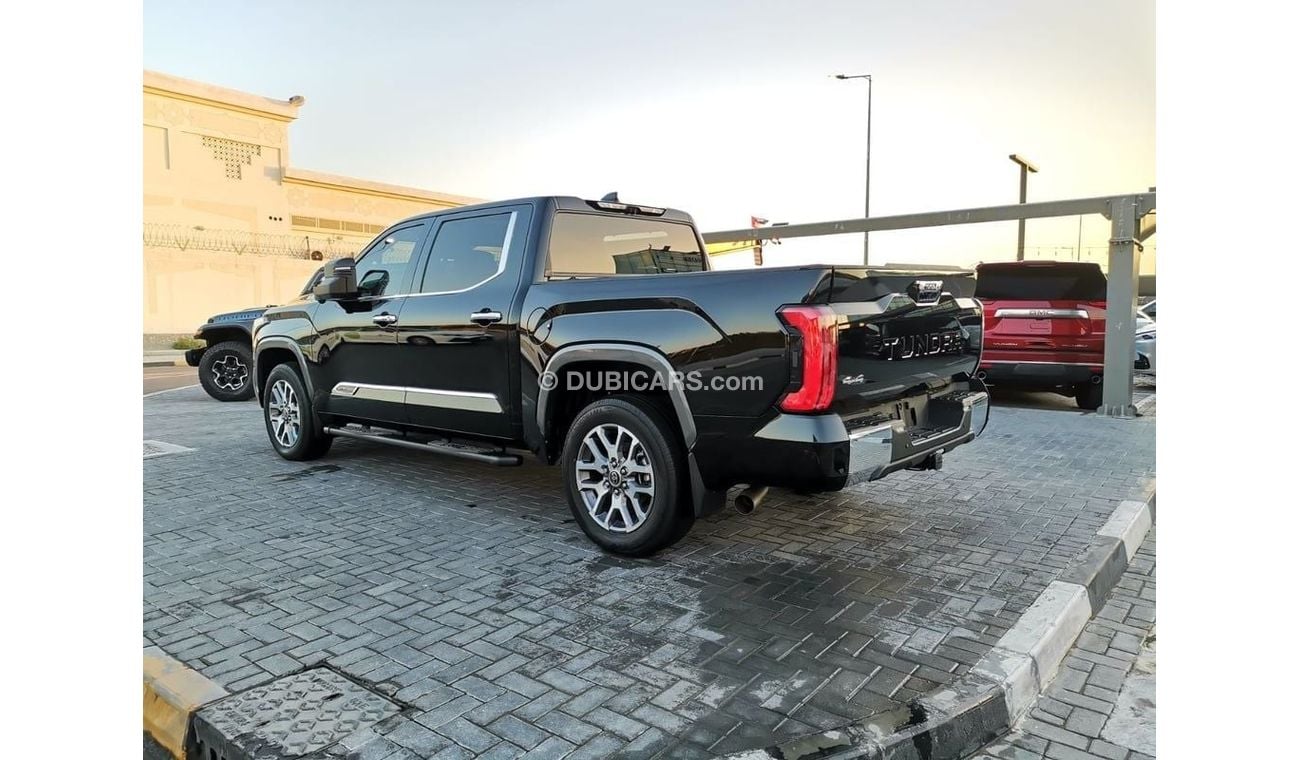 Toyota Tundra Toyota Tundra 1794 Edition - 2023 - Black