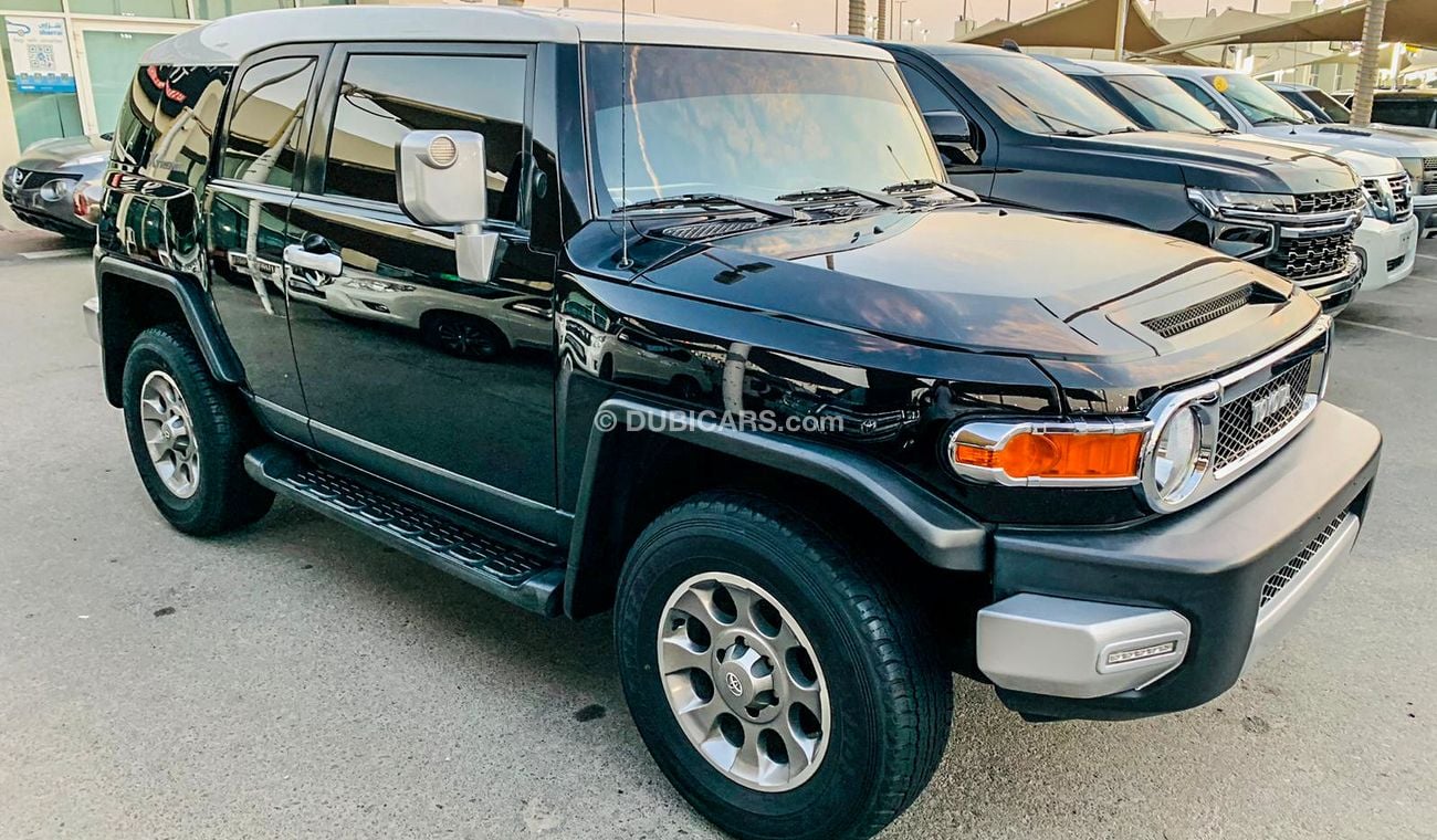 Toyota FJ Cruiser