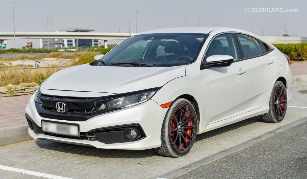 Honda Civic Sports