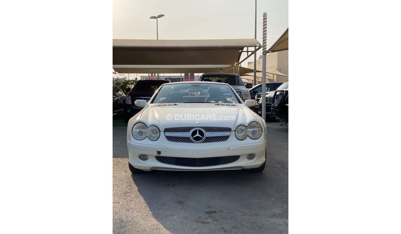 مرسيدس بنز SL 500 Mercedes Benz SL500, japan imported 2005 in excellent japan