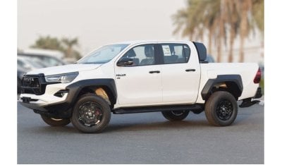 تويوتا هيلوكس TOYOTA HILUX GR SPORT 2.8L MODEL 2024 FOR EXPORT ONLY