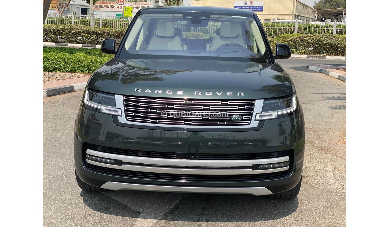 Land Rover Range Rover GREEN AUTOBIOGRAPHY 2023 GCC SPEC UNDER WARRANTY