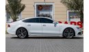 Audi A7 Audi A7 35FSI Quattro S-line 2018 GCC under Warranty with Flexible Down-Payment.