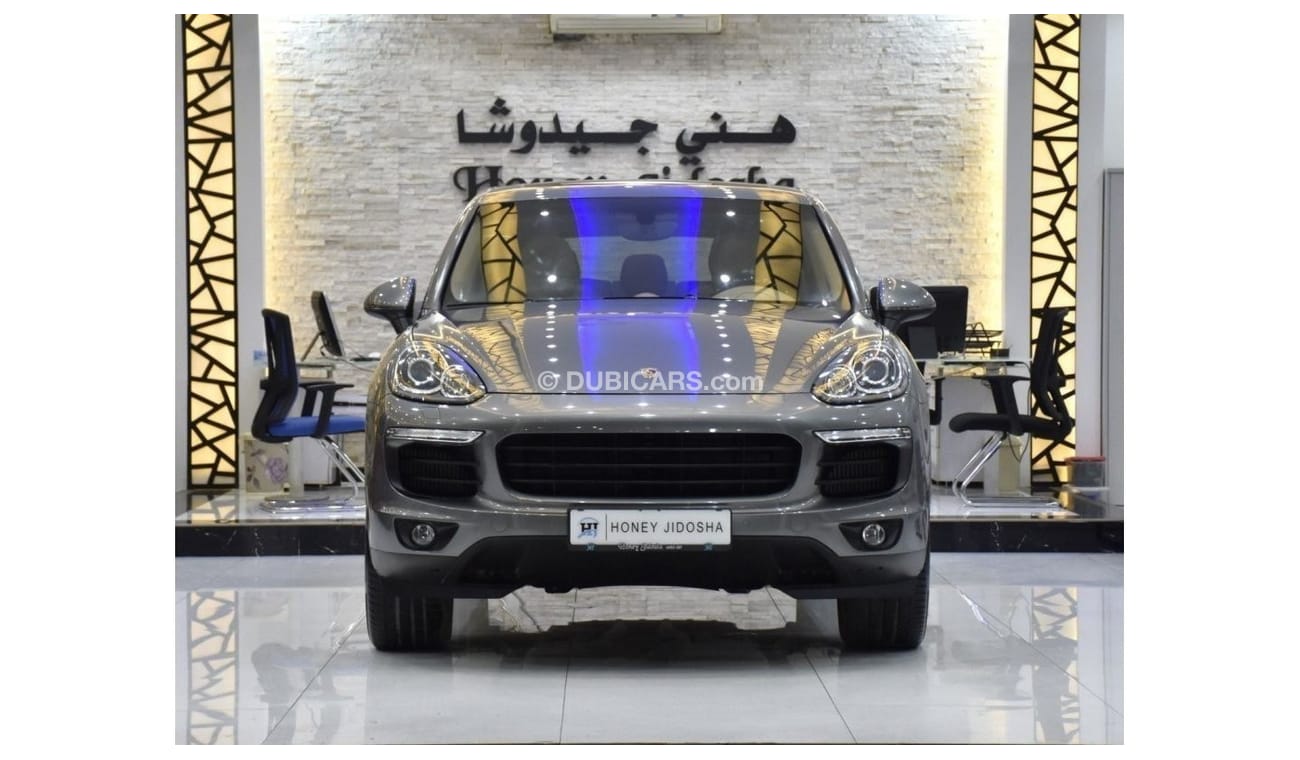 Porsche Cayenne EXCELLENT DEAL for our Porsche Cayenne S ( 2015 Model ) in Grey Color GCC Specs