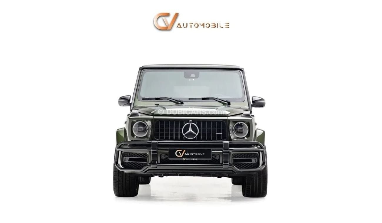 مرسيدس بنز G 63 AMG Std GCC Spec - With Warranty