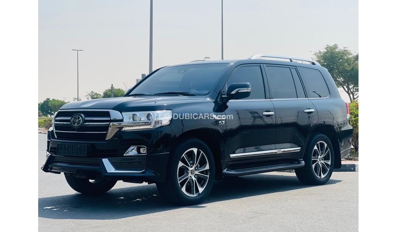 تويوتا لاند كروزر TRIM (Arabic) ​ VXR 2021 Toyota Land Cruiser VXR (J70), 5dr SUV, 5.7L 8cyl Petrol, Automatic, Four W