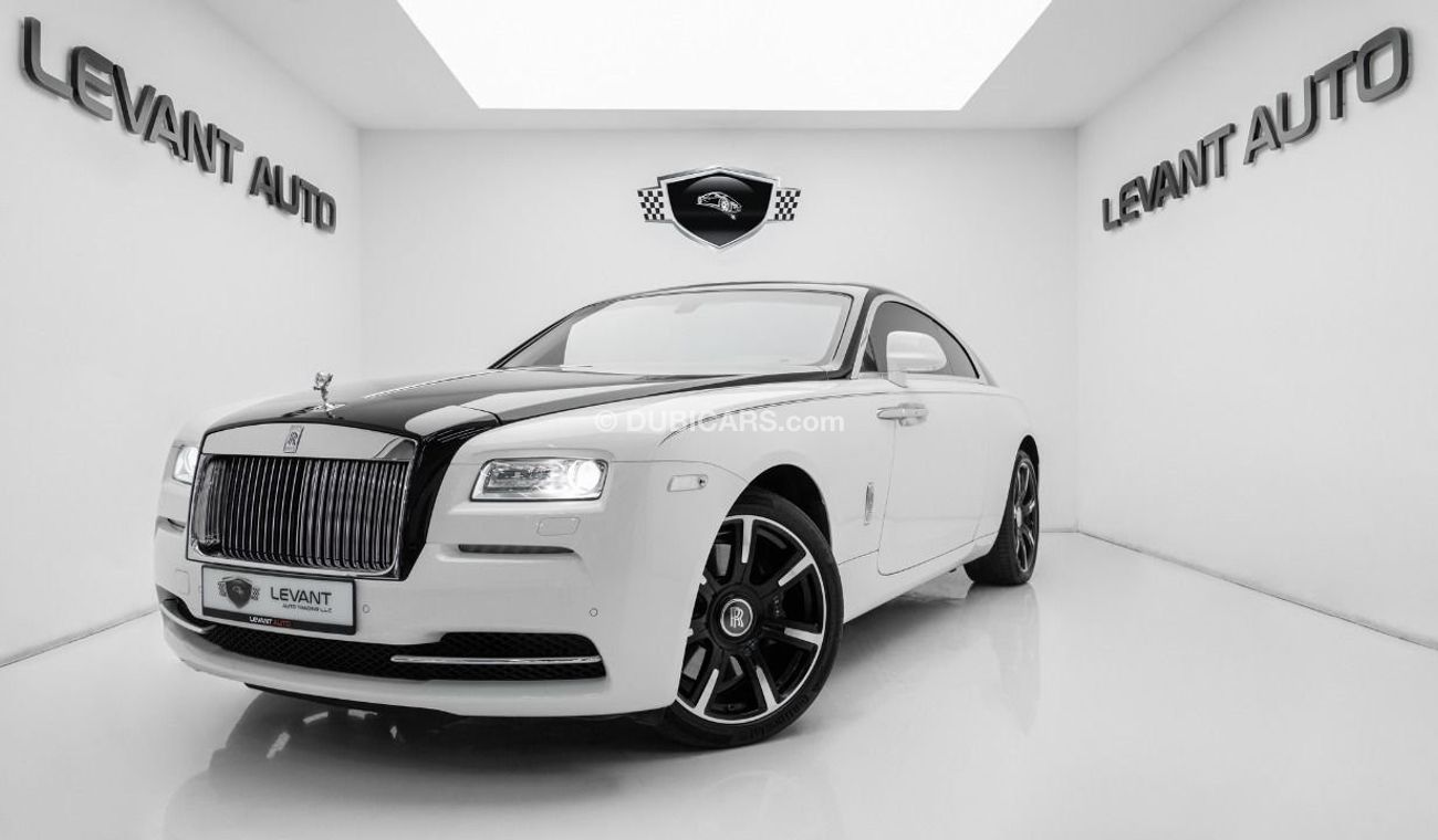 Rolls-Royce Wraith Std ROLLS ROYCE WRAITH, SPECIAL EDITION, BRAND NEW CONDITION, GCC