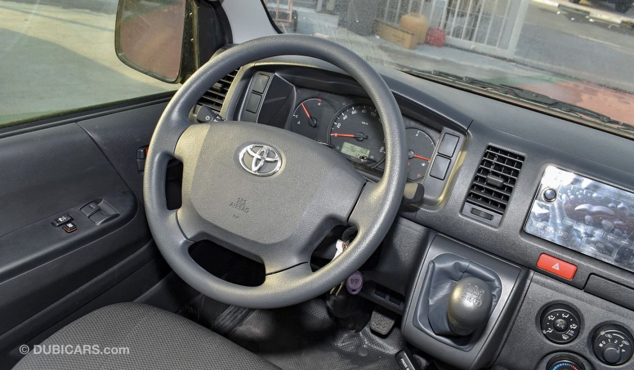 تويوتا هاياس Toyota Hiace 2.7L High Roof  Model 2024