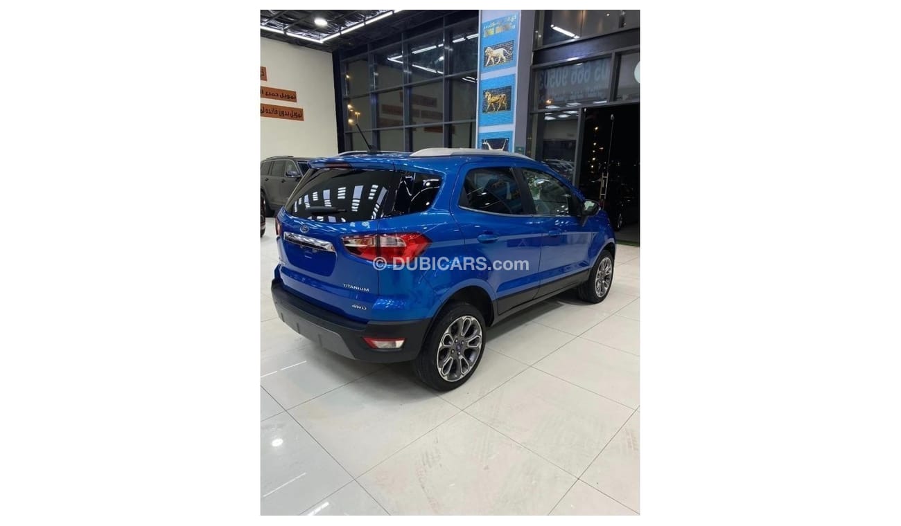 Ford EcoSport Ford Ecosport Titanium model 2019 full specifications in excellent condition inside and outside with