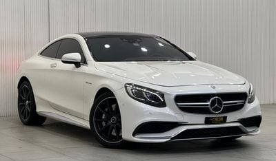 Mercedes-Benz S 63 AMG Std 5.5L 2015 Mercedes-Benz S63 AMG Coupe, Excellent Condition, Service History, GCC