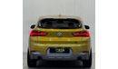 بي أم دبليو X2 sDrive 20i M Sport 2.0L 2018 BMW X2 sDrive20i M-Sport, Warranty, Service History, Excellent Conditio