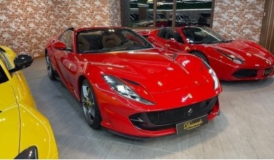 فيراري 812 GTS | 2022 | Rosso Corsa | 6.5L V12 | 789 HP | Negotiable Price