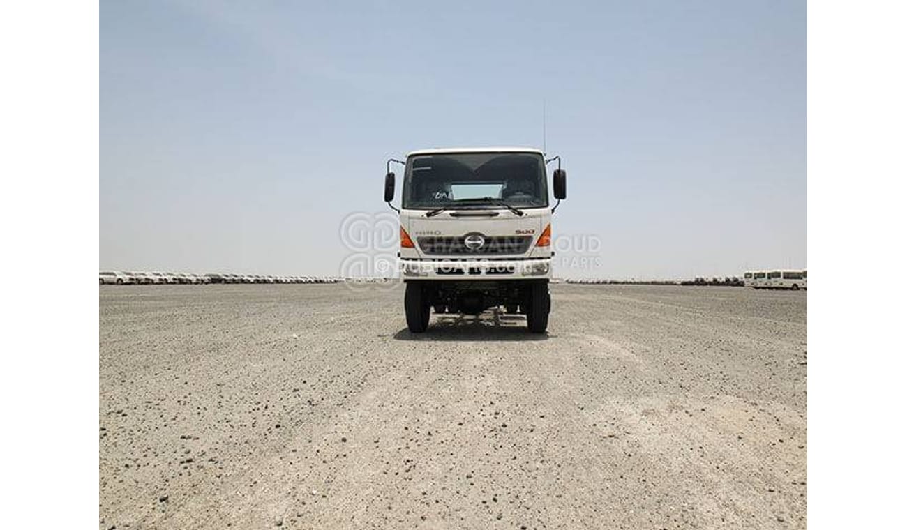 Hino 500 GT 1322 chassis, 8.2 Tons 4×4 (Approx.), Single Cabin with Turbo & ABS. MY19