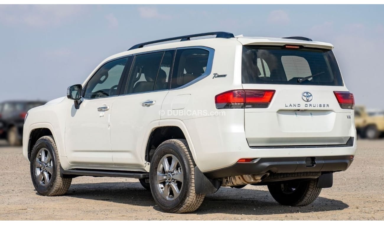 Toyota Land Cruiser LC300 VX 4.0P AT MY2024 – WHITE