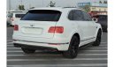 Bentley Bentayga Full option top of range