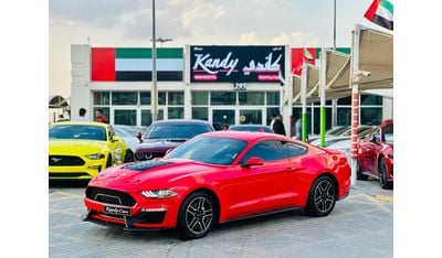 فورد موستانج EcoBoost FastBack Premium | Monthly AED 1360/- | 0% DP | Shelby Kit | # 03333