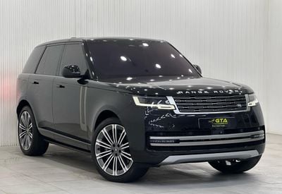 لاند روفر رينج روفر HSE P530 4.4L 2023 Range Rover Vogue HSE V8, May 2028 Agency Warranty, Full Service History, GCC