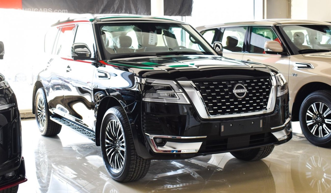 Nissan Patrol LE Platinum VVEL DIG