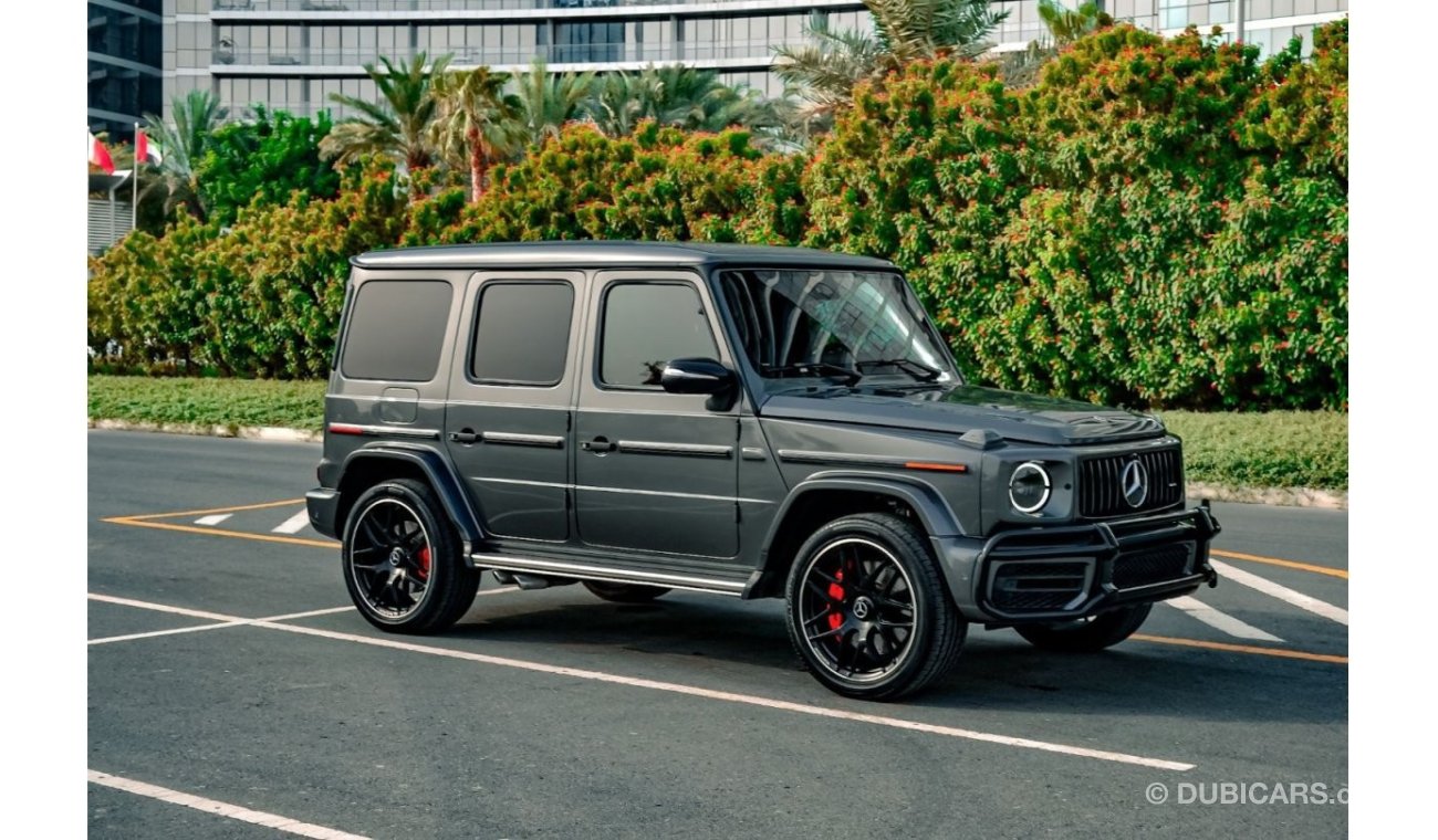 مرسيدس بنز G 63 AMG Mercedes Benz G63 AMG 2023 Low Mileage In Perfect Condition