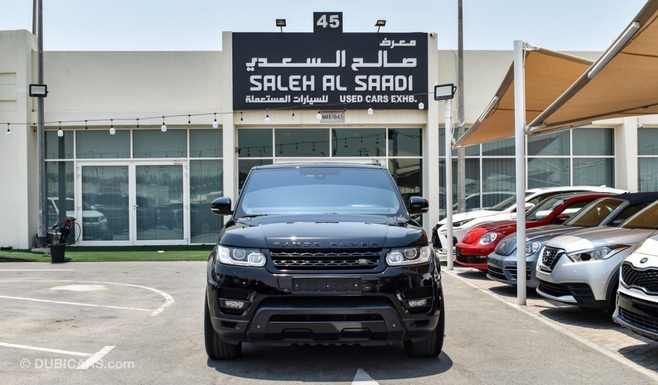 Land Rover Range Rover Sport Supercharged