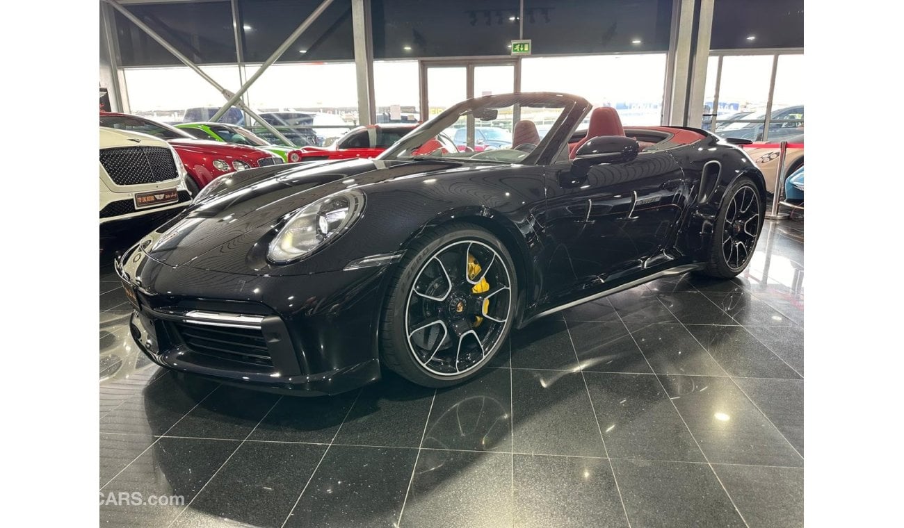 Porsche 911 Turbo S