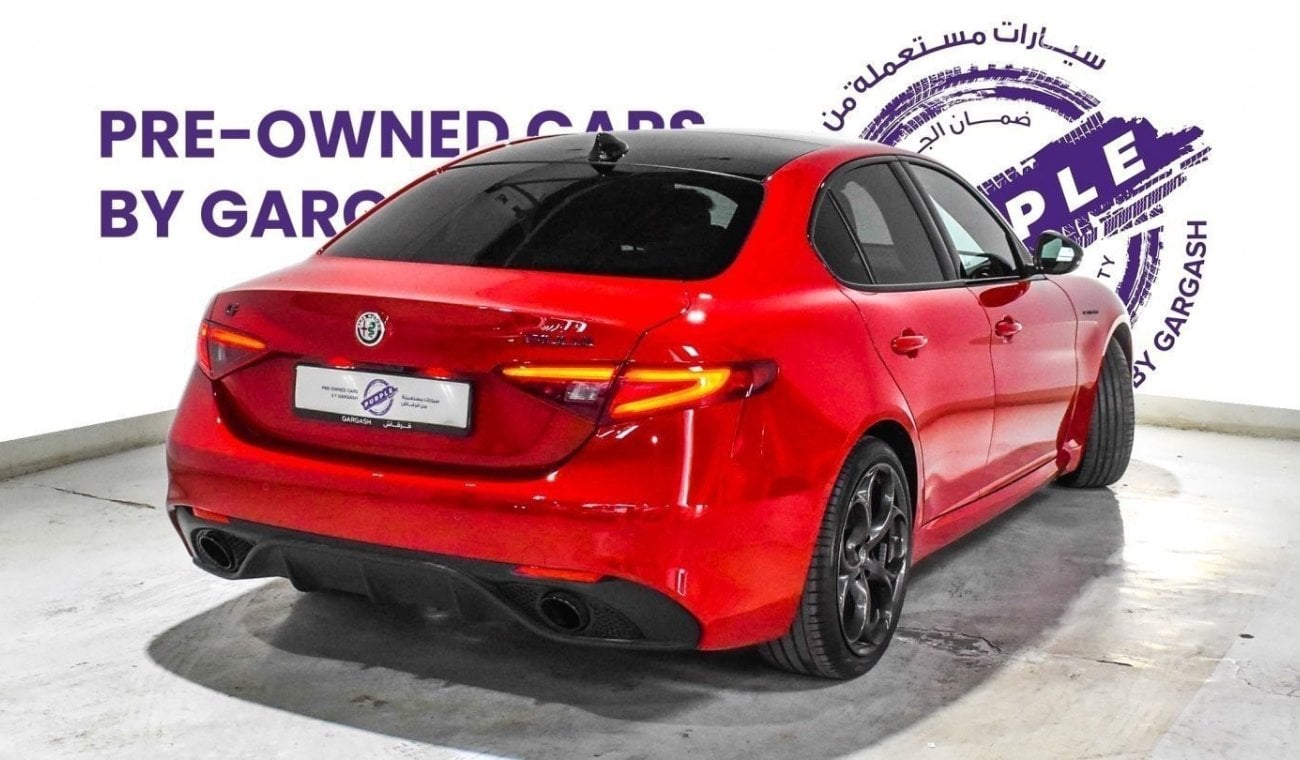 ألفا روميو جوليا Estrema | 2023 | Warranty & Service | Service History | Low Mileage