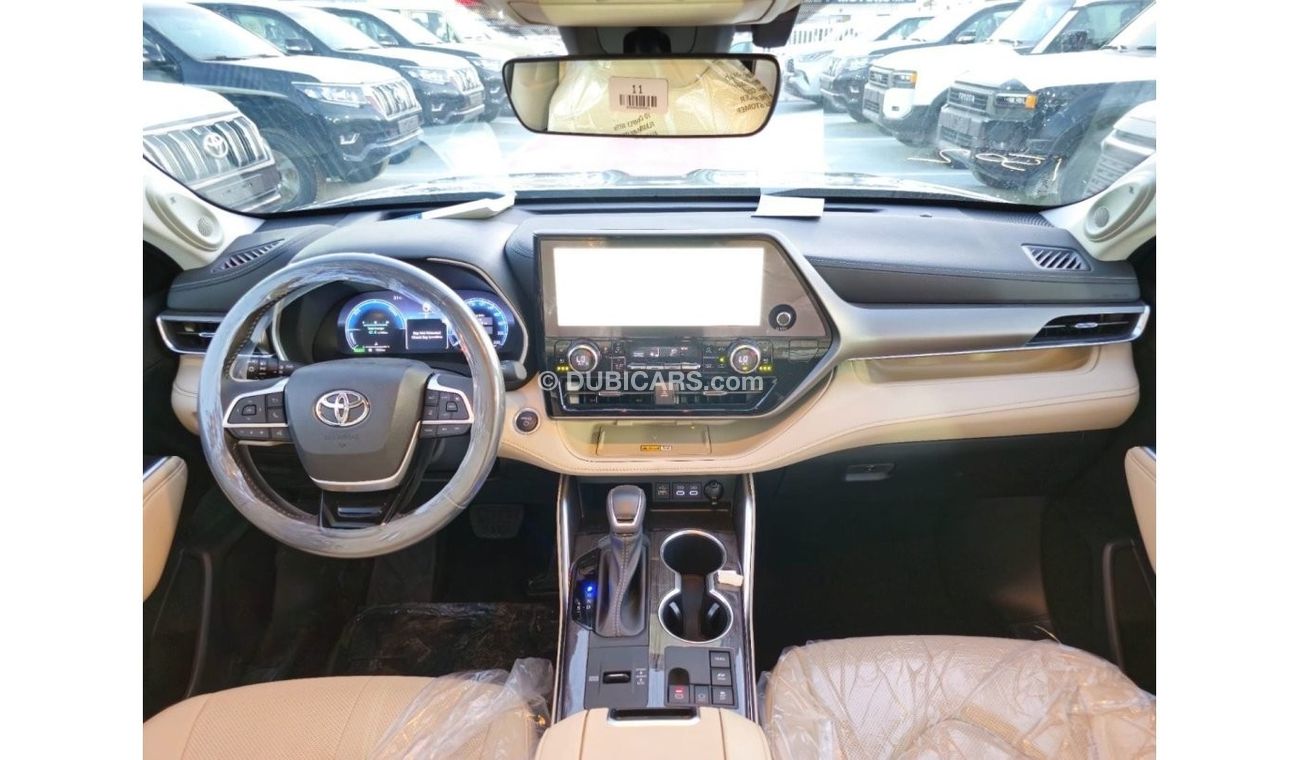 تويوتا هايلاندر TOYOTA HIGHLANDER,2.5L,HYBRID,LIMITED,WITH JBL,2024MY