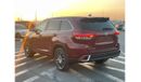 Toyota Highlander 2017 Toyota Highlander SE AWD 4x4 Full Option - 7 Seater 3.5L V6 / EXPORT ONLY