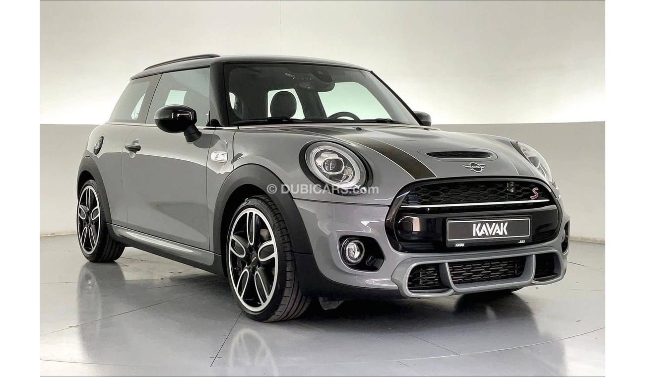 Mini Cooper S JCW Package