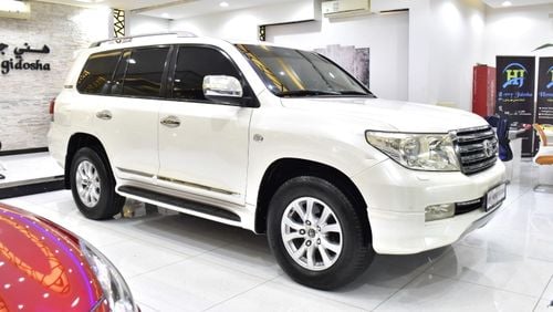 تويوتا لاند كروزر EXCELLENT DEAL for our Toyota Land Cruiser GXRi V8 ( 2011 Model ) in White Color GCC Specs