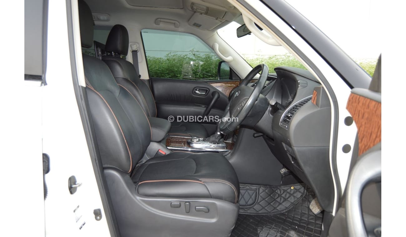 Nissan Patrol SE Platinum Full option