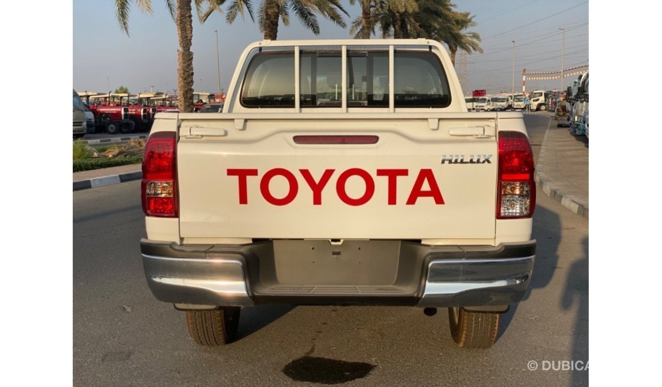 Toyota Hilux 2.4 L | MT 4WD | With FABRIC SEAT | BRAND NEW