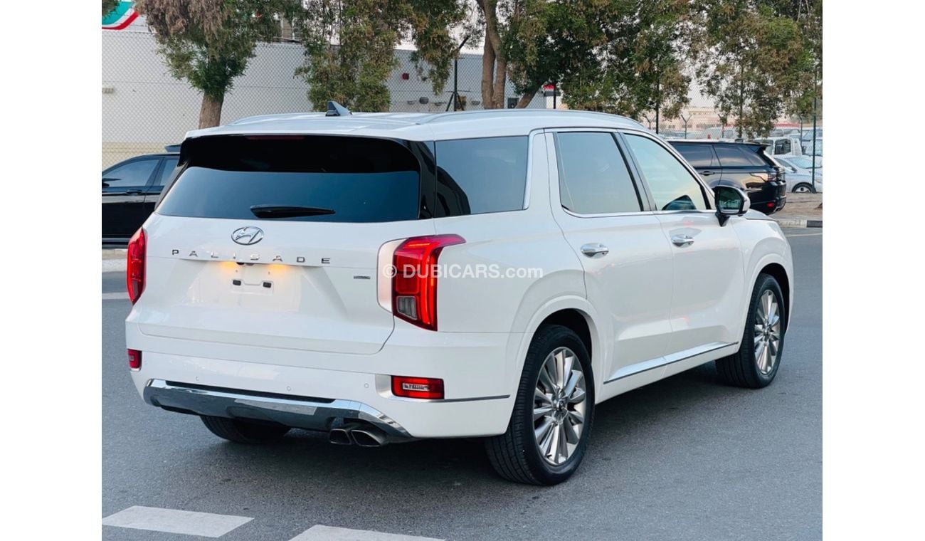 Hyundai Palisade Premium - Nappa 3.8L