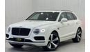 Bentley Bentayga 2019 Bentley Bentayga V8, 1 Year Warranty, Service History, GCC