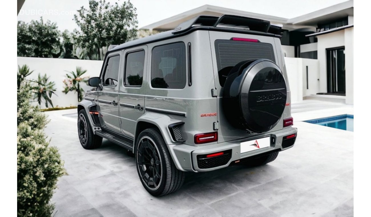 مرسيدس بنز G 63 AMG UNDER WARRANTY | FSH | BRABUS 800 KIT Mercedes G63 | GCC | 2022