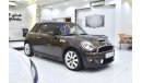 ميني كوبر إس EXCELLENT DEAL for our Mini Cooper S Convertible ( 2011 Model ) in Brown Color GCC Specs