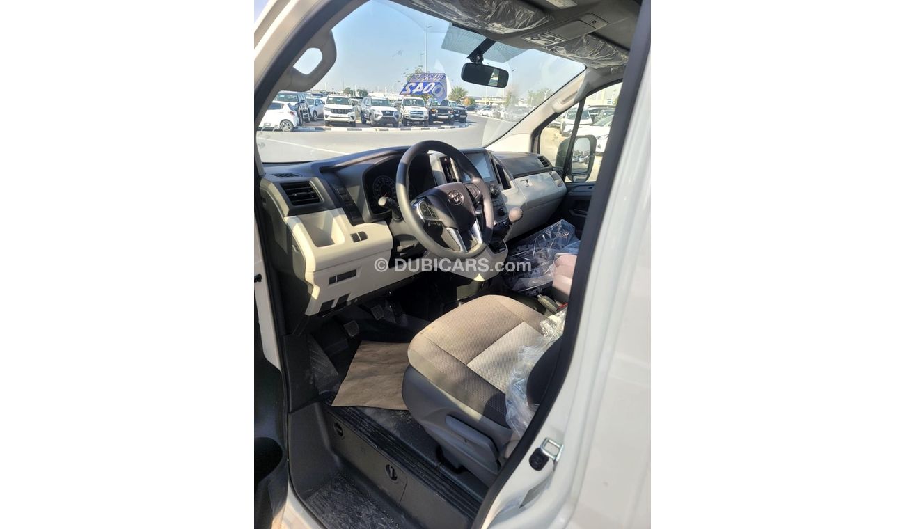 تويوتا هاياس Toyota Hiace 2025 TOYOTA HIACE 2.8L DIESEL MANUAL 13 SEATER PASSENGER, HIGH ROOF