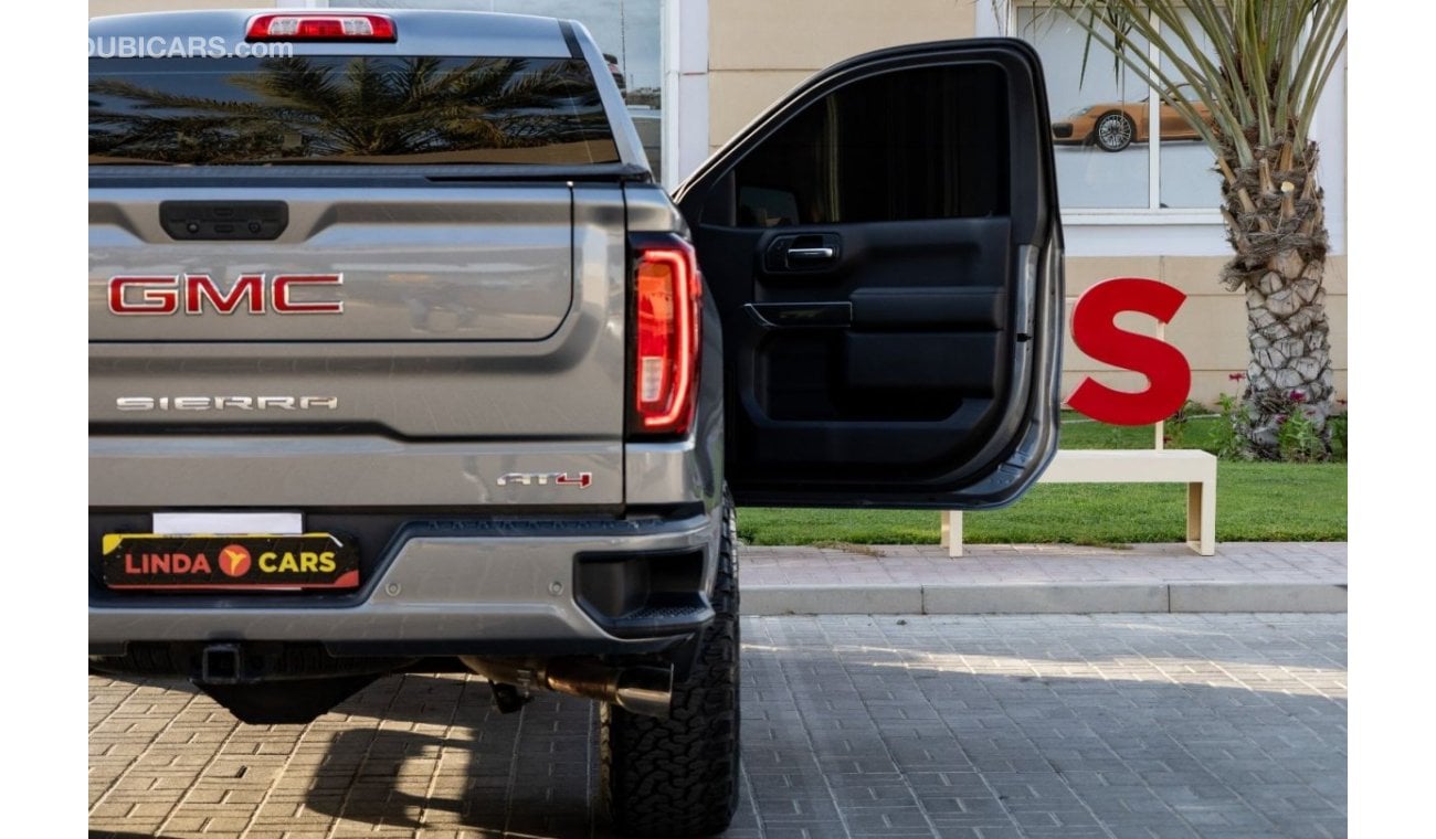 جي أم سي سييرا GMC Sierra AT4 2020 GCC under Warranty with Flexible Down-Payment.