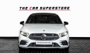 Mercedes-Benz A 35 AMG 2021-MERCEDES BENZ A 35 AMG-GCC-FSH WITH GARGASH-SERVICE CONTRACT AND WARRANTY TILL 2025