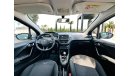 Peugeot 208 Active Plus AED 420 PM | PEUGEOT 208 2019 | GCC SPECS | 5 DOOR HATCHBACK | MINT CONDITION