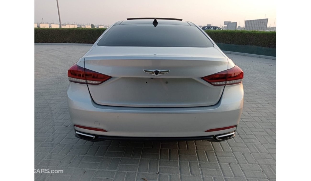 Hyundai Genesis Platinum Full option