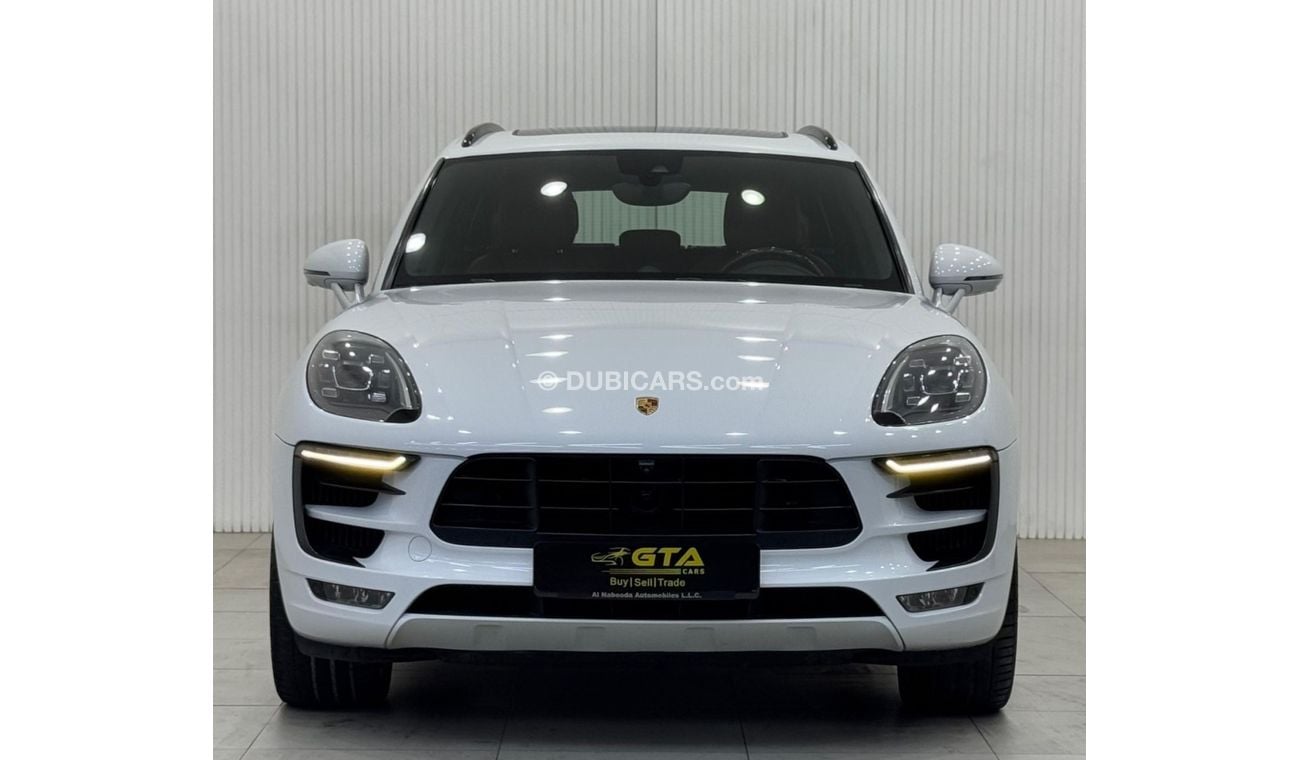 بورش ماكان GTS 3.0L (360 HP) 2017 Porsche Macan GTS, Service History, Fully Loaded, Carbon Fiber Package, GCC