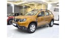 Renault Duster EXCELLENT DEAL for our Renault Duster 1.6L ( 2019 Model ) in Orange Color GCC Specs