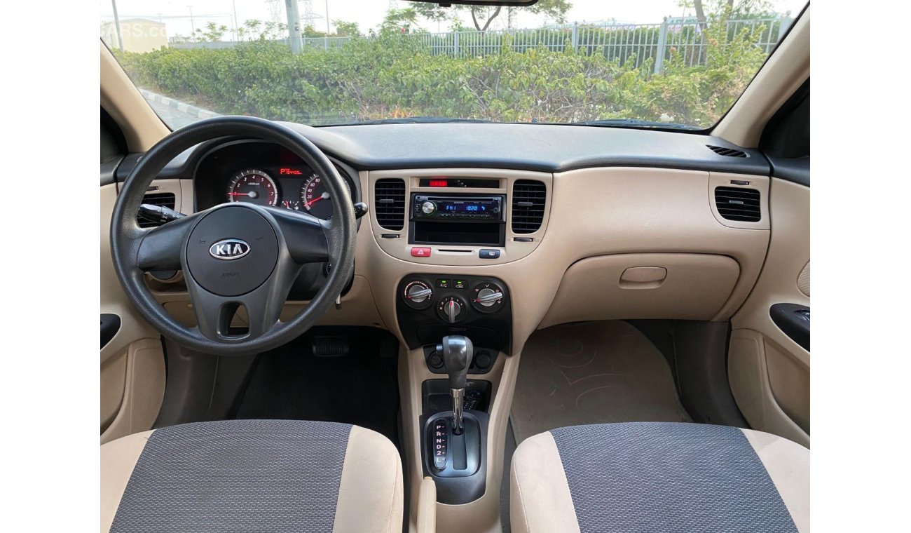 كيا ريو KIA RIO 2011