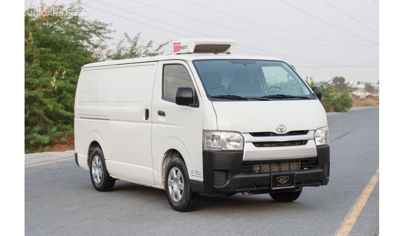 تويوتا هاياس 2021 | TOYOTA HIACE | STD-ROOF CHILLER VAN | GCC SPECS | T25654