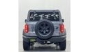 فورد برونكو Wildtrak 2.7L (4 Seater) 2021 Ford Bronco Wildtrak, 2026 Ford Warranty, 2025 Ford Service Pack, Low