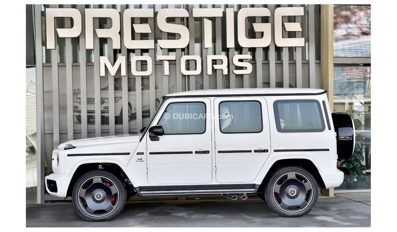 Mercedes-Benz G 63 AMG Manufaktur BL Night Package 2024 Export local +10%