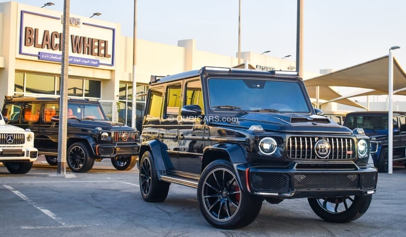 Mercedes-Benz G 500 Upgrade Brabus