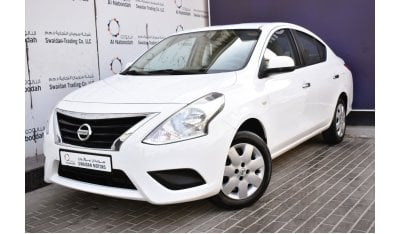 Nissan Sunny AED 589 PM | 1.5L SV GCC DEALER WARRANTY