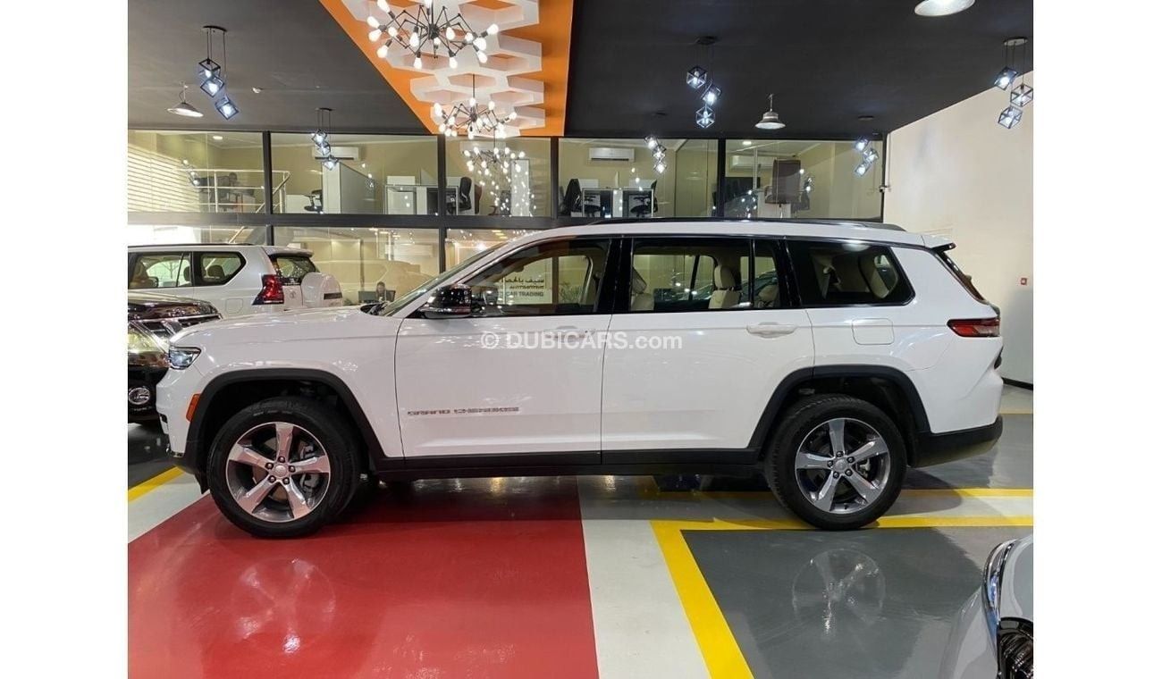 Jeep Grand Cherokee AED 3,355 EMi @ 0% DP | Jeep Grand Cherokee Limited L | 3.5L | GCC | 4WD | Under Warranty |